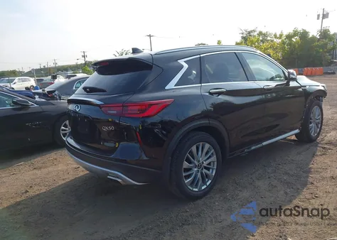 2024 Infiniti Qx50 Luxe Awd from USA, damaged, VIN 3PCAJ5BB5RF108349